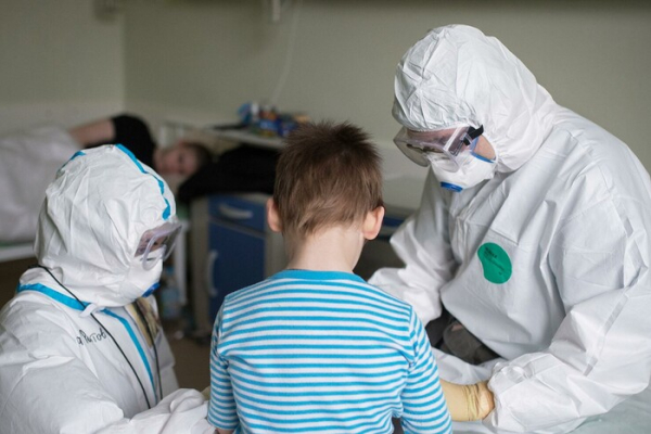 На Львівщині медики виявили у дітей незвичні ускладнення Covid-19