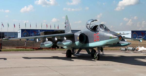  Сили оборони знищили черговий російський штурмовик Су-25 - Події