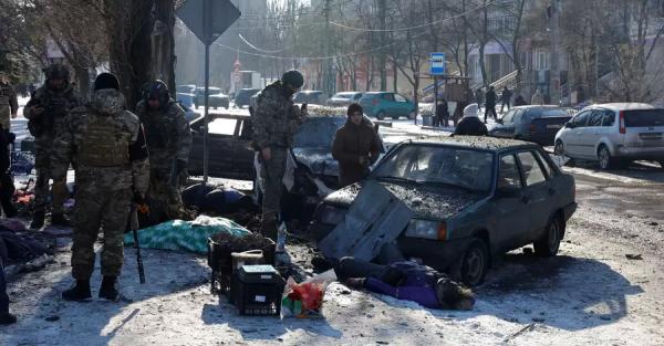 У Донецьку заявили про 27 жертв удару по ринку і оголосили траур - Події